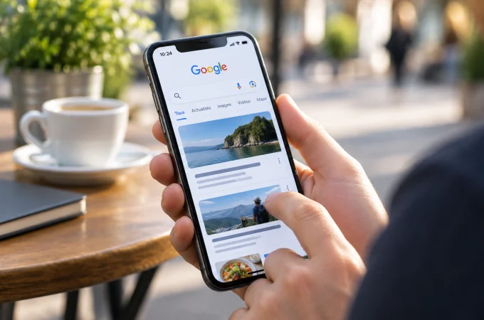 Ergonomie mobile : Google est-il dans son rôle ?