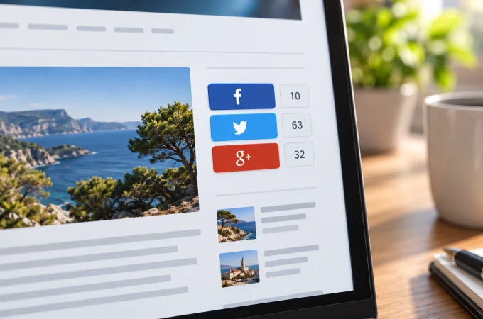 Tutoriel : Personnaliser les boutons des réseaux sociaux