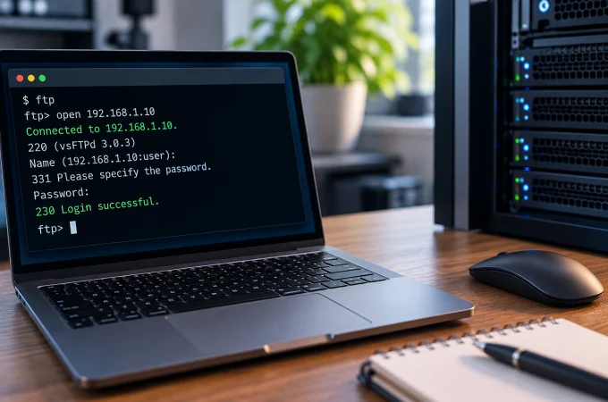 Tutoriel FTP : interagir avec le serveur