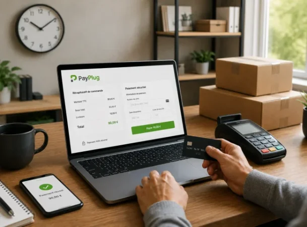 Tutoriel PayPlug : intégration au panier d'achat